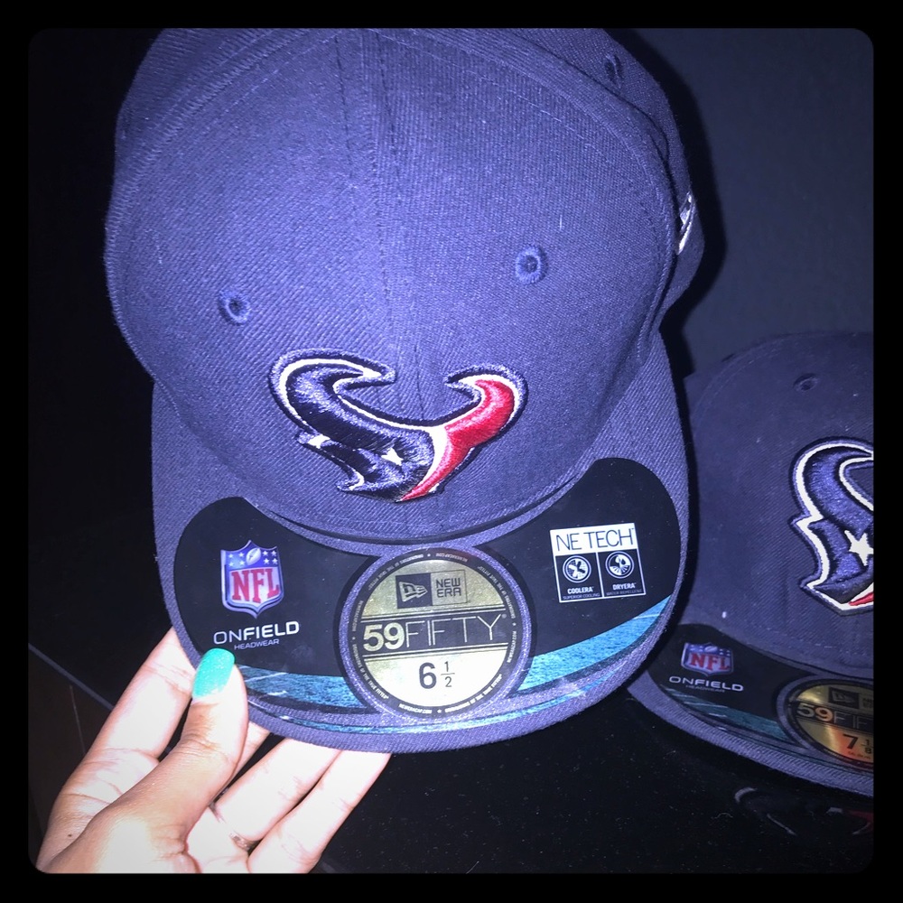 Texans fitted hats
